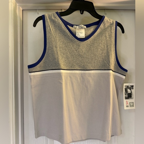 Wilson Sleeveless Tank Top - Picture 1 of 6